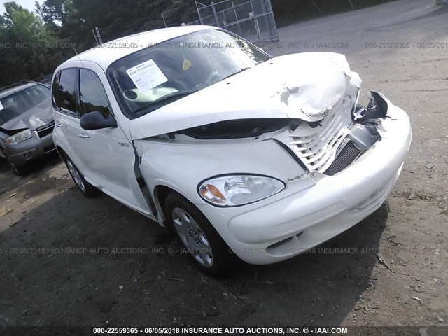 3C4FY48BX3T576749 - 2003 CHRYSLER PT CRUISER CLASSIC WHITE photo 1