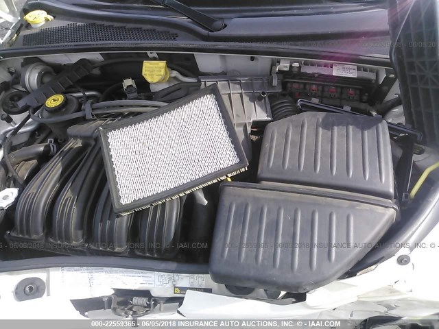 3C4FY48BX3T576749 - 2003 CHRYSLER PT CRUISER CLASSIC 白色 照片 10