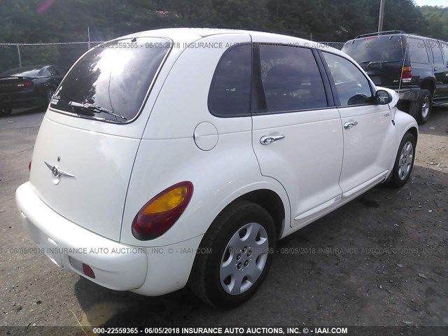 3C4FY48BX3T576749 - 2003 CHRYSLER PT CRUISER CLASSIC 白色 照片 4
