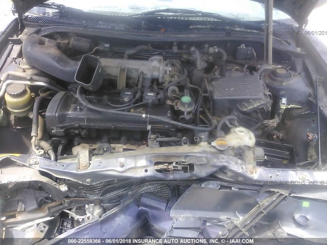 JT2BC52L1T0139846 - 1996 TOYOTA TERCEL DX BLUE photo 10