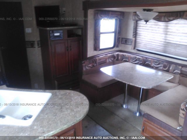 4YDT26029AB450860 - 2010 KEYSTONE OUTBACK WHITE photo 6