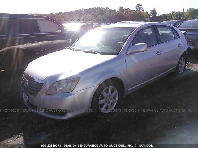 4T1BK36B98U284905 - 2008 TOYOTA AVALON XL/XLS/TOURING/LIMITED SILVER photo 2