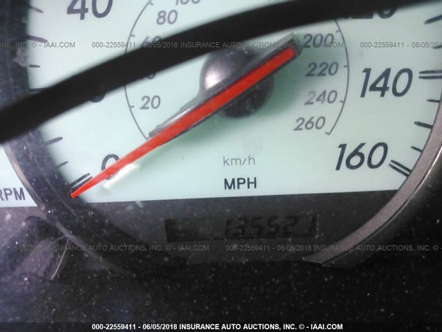 4T1CA38P14U021009 - 2004 TOYOTA CAMRY SOLARA SE/SLE ღია ლურჯი ფოტო 7