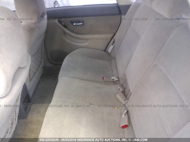 4S3BH675447625911 - 2004 SUBARU LEGACY OUTBACK AWP 绿色 照片 8