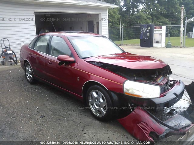 1G8JU54FX3Y535891 - 2003 SATURN L200 MAROON photo 1