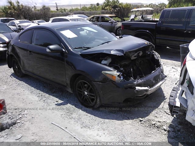 JTKDE177450036043 - 2005 TOYOTA SCION TC 黑色 照片 1