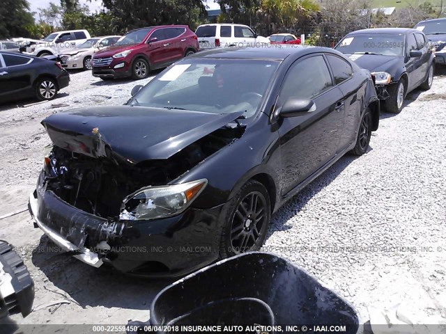 JTKDE177450036043 - 2005 TOYOTA SCION TC 黑色 照片 2