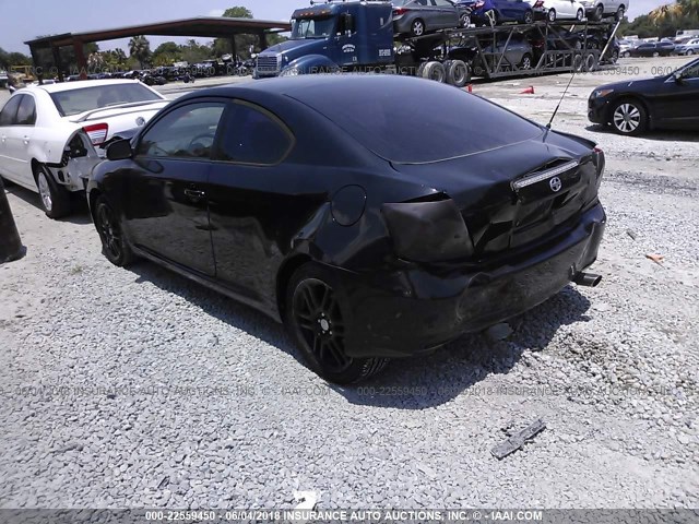 JTKDE177450036043 - 2005 TOYOTA SCION TC 黑色 照片 3