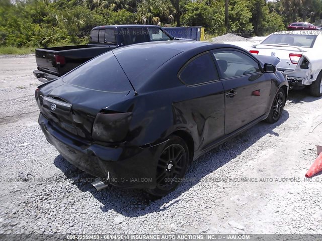 JTKDE177450036043 - 2005 TOYOTA SCION TC 黑色 照片 4