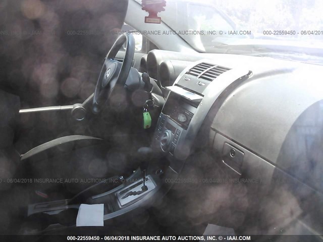 JTKDE177450036043 - 2005 TOYOTA SCION TC 黑色 照片 5