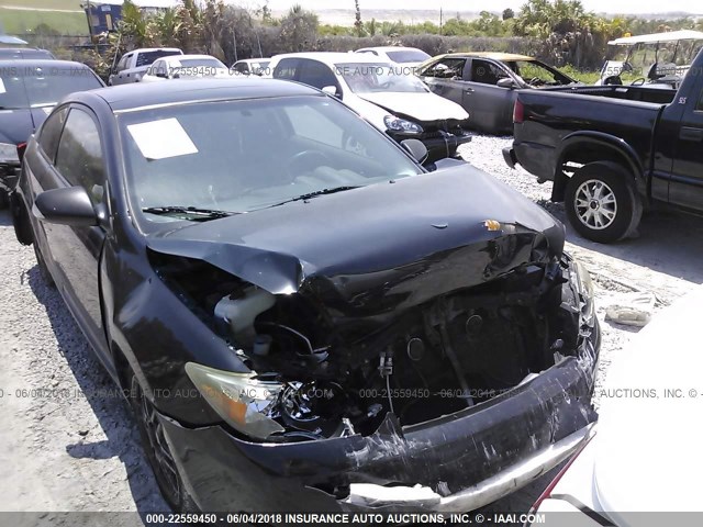 JTKDE177450036043 - 2005 TOYOTA SCION TC 黑色 照片 6