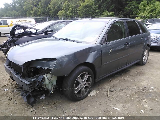 1G1ZT64834F161262 - 2004 CHEVROLET MALIBU MAXX LS GREEN photo 2