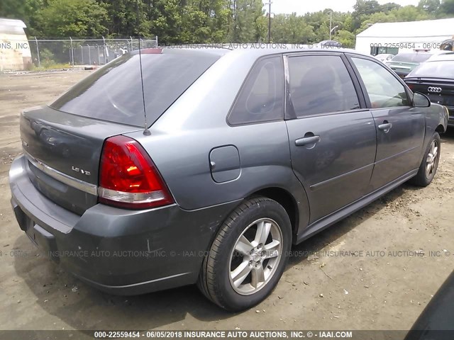 1G1ZT64834F161262 - 2004 CHEVROLET MALIBU MAXX LS GREEN photo 4