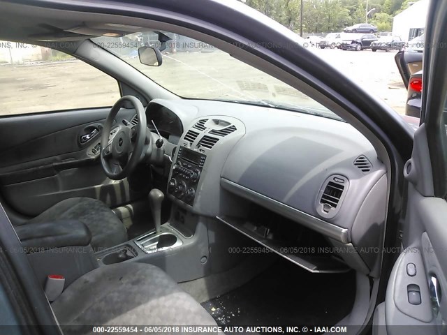 1G1ZT64834F161262 - 2004 CHEVROLET MALIBU MAXX LS GREEN photo 5