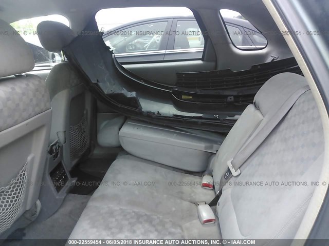 1G1ZT64834F161262 - 2004 CHEVROLET MALIBU MAXX LS GREEN photo 8