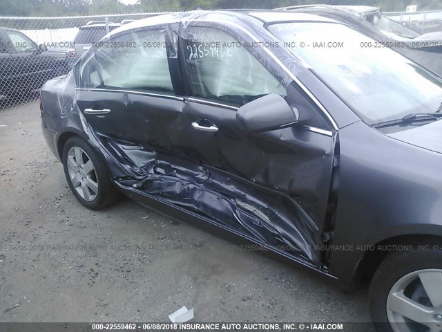 KNAGE124465029225 - 2006 KIA OPTIMA LX/EX GRAY photo 6