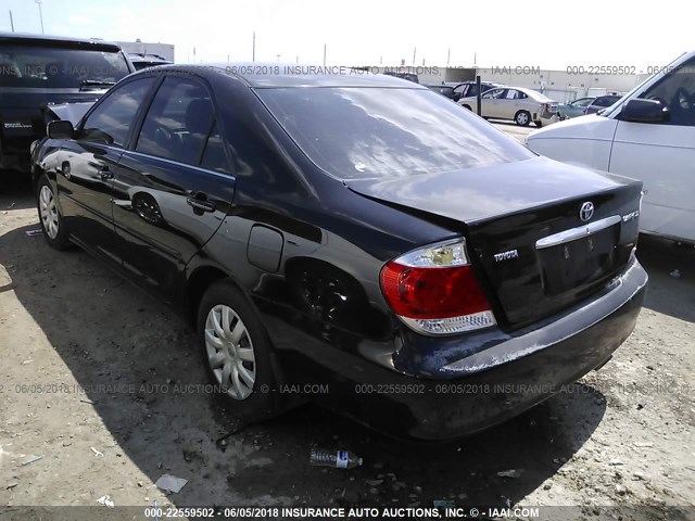 4T1BE32K06U721992 - 2006 TOYOTA CAMRY LE/XLE/SE Qara foto 3