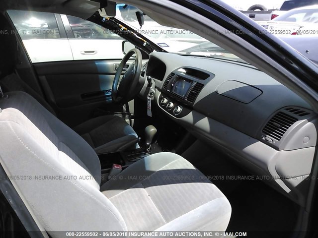 4T1BE32K06U721992 - 2006 TOYOTA CAMRY LE/XLE/SE Qara foto 5