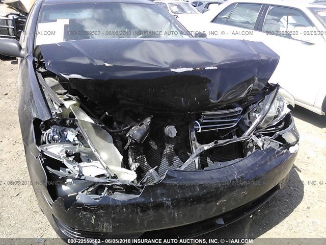 4T1BE32K06U721992 - 2006 TOYOTA CAMRY LE/XLE/SE Qara foto 6