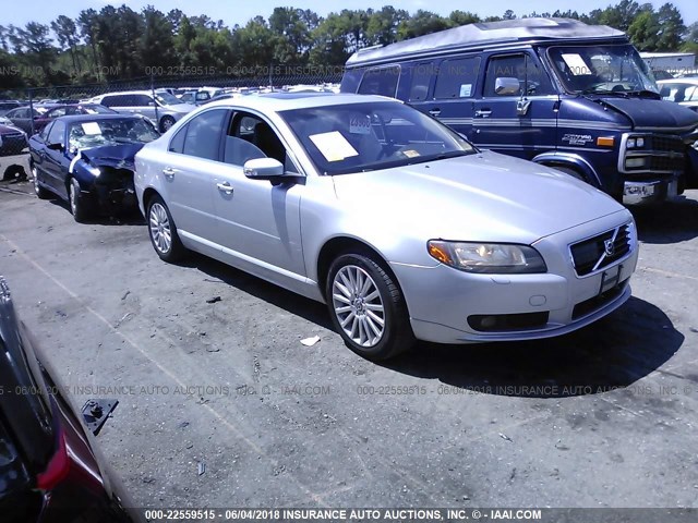 YV1AS982971036650 - 2007 VOLVO S80 3.2 SILVER photo 1