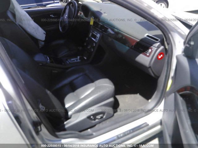 YV1AS982971036650 - 2007 VOLVO S80 3.2 SILVER photo 5