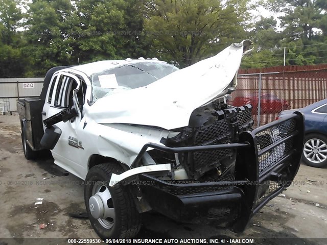 3C63RRGL4GG306574 - 2016 RAM 3500 ST WHITE photo 1