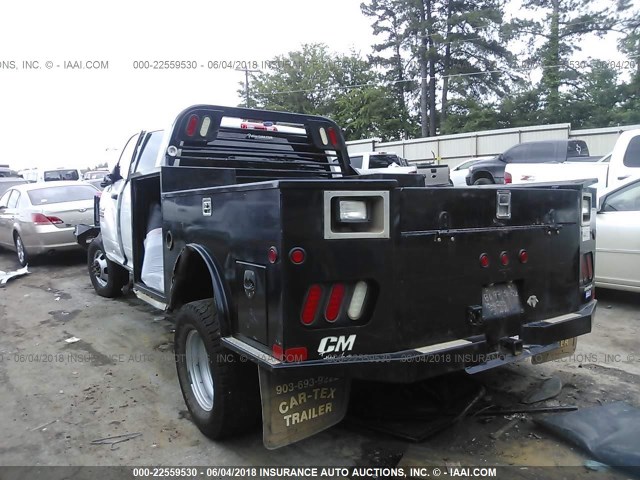 3C63RRGL4GG306574 - 2016 RAM 3500 ST WHITE photo 3