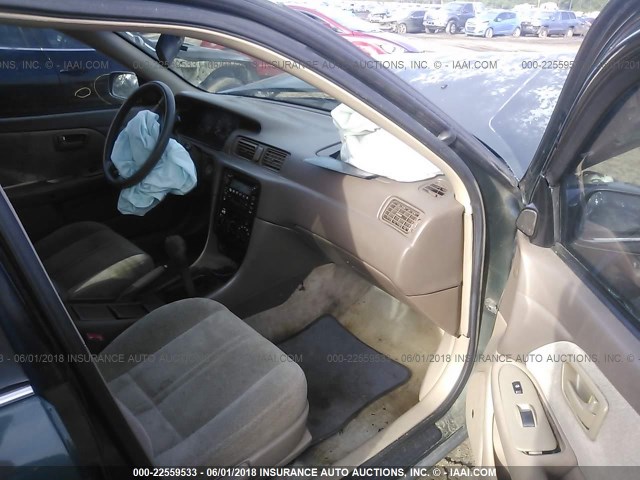 4T1BG22K7YU737551 - 2000 TOYOTA CAMRY CE/LE/XLE GREEN photo 5