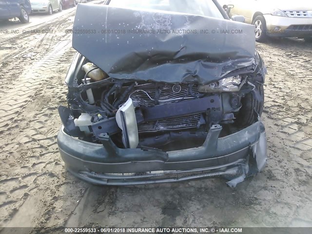 4T1BG22K7YU737551 - 2000 TOYOTA CAMRY CE/LE/XLE GREEN photo 6