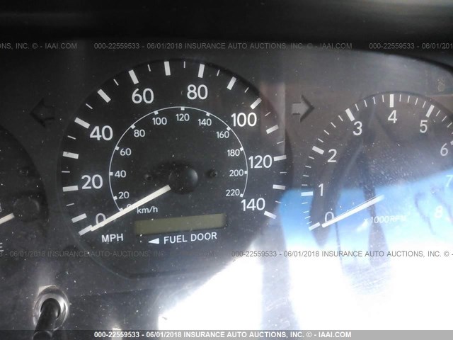 4T1BG22K7YU737551 - 2000 TOYOTA CAMRY CE/LE/XLE GREEN photo 7