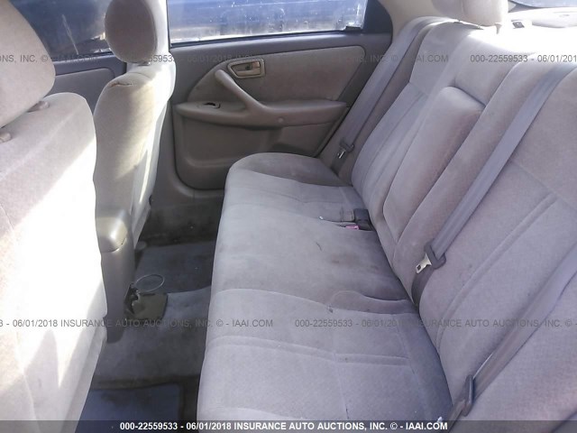 4T1BG22K7YU737551 - 2000 TOYOTA CAMRY CE/LE/XLE GREEN photo 8