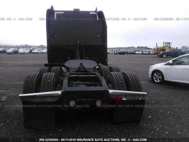 1XP5DB9X77D654730 - 2007 PETERBILT 379 BLACK photo 8