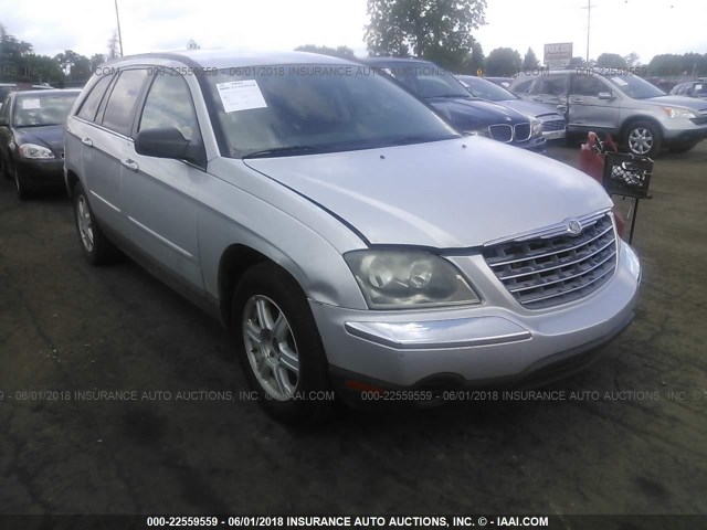 2C4GM68415R549667 - 2005 CHRYSLER PACIFICA TOURING SILVER photo 1