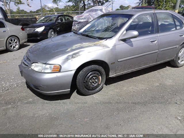 1N4DL01DX1C131324 - 2001 NISSAN ALTIMA XE/GXE/SE GRAY photo 6