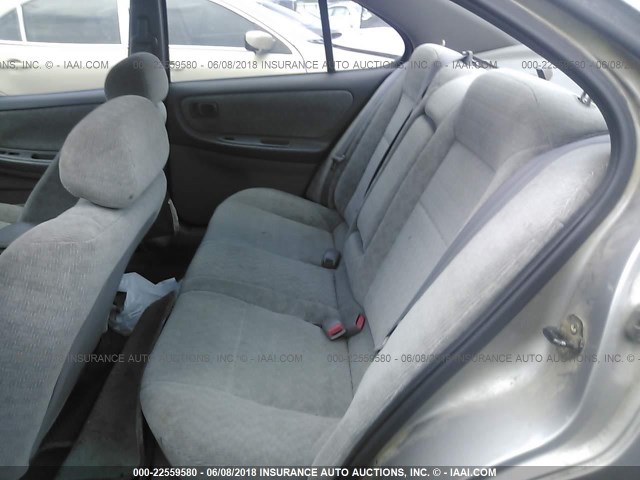 1N4DL01DX1C131324 - 2001 NISSAN ALTIMA XE/GXE/SE GRAY photo 8