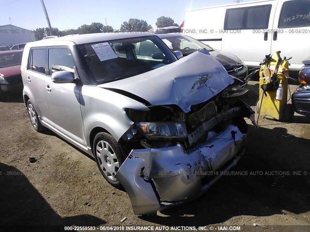 JTLKE50E281011885 - 2008 TOYOTA SCION XB Gümüş foto 1