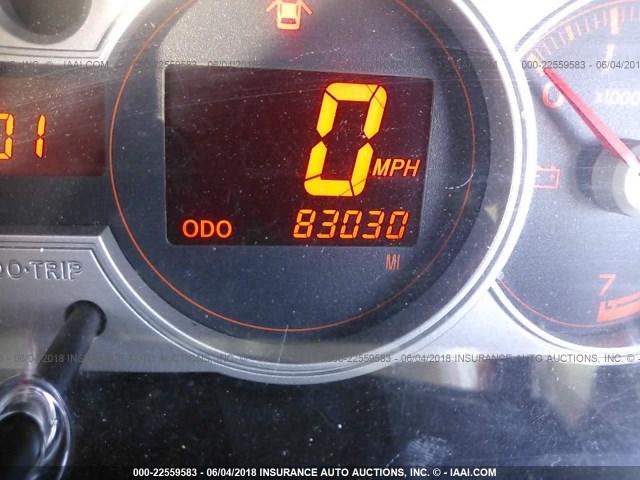 JTLKE50E281011885 - 2008 TOYOTA SCION XB Gümüş foto 7