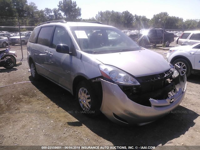 5TDZA23CX6S403382 - 2006 TOYOTA SIENNA CE/LE GOLD photo 1