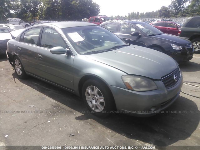 1N4AL11D35C285985 - 2005 NISSAN ALTIMA S/SL GREEN photo 1