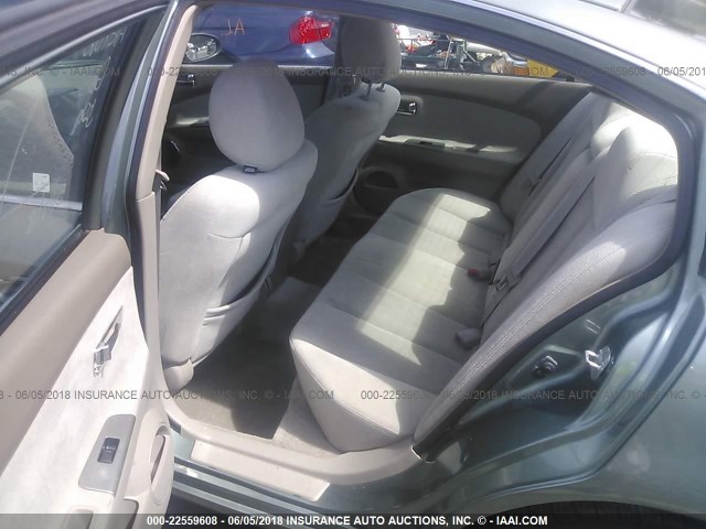 1N4AL11D35C285985 - 2005 NISSAN ALTIMA S/SL 绿色 照片 8