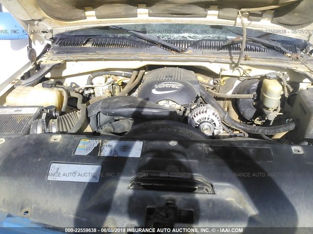 1GCEC14Z92Z304616 - 2002 CHEVROLET SILVERADO C1500 WHITE photo 10