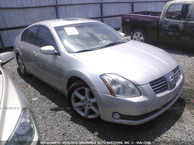 1N4BA41EX5C847790 - 2005 NISSAN MAXIMA SE/SL SILVER photo 1