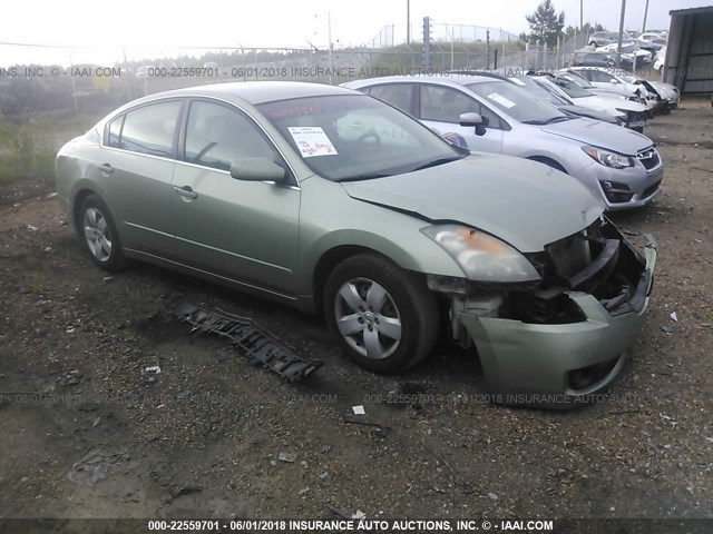 1N4AL21E67N445315 - 2007 NISSAN ALTIMA 2.5/2.5S GREEN photo 1