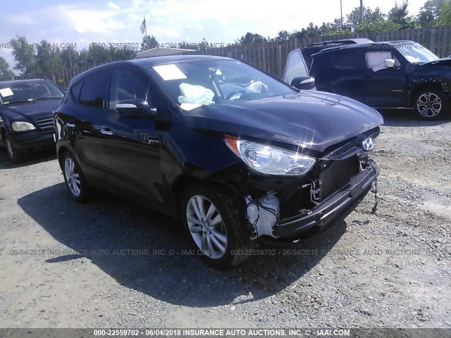 KM8JU3AC2DU675300 - 2013 HYUNDAI TUCSON GLS/LIMITED 黑色 照片 1