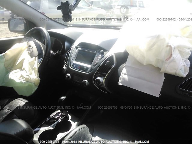 KM8JU3AC2DU675300 - 2013 HYUNDAI TUCSON GLS/LIMITED 黑色 照片 5