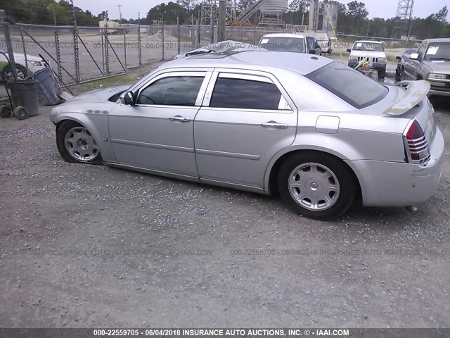 2C3KA53G56H281636 - 2006 CHRYSLER 300 TOURING SILVER photo 3