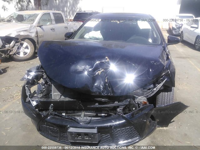 4T1BF1FKXGU128735 - 2016 TOYOTA CAMRY LE/XLE/SE/XSE BLACK photo 6