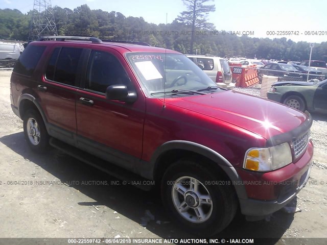 1FMZU63K13UA43041 - 2003 FORD EXPLORER XLT/XLT SPORT/NBX 红色 照片 1