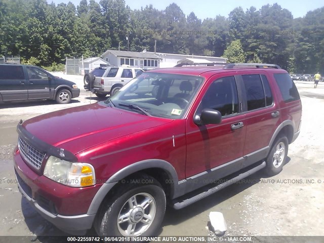1FMZU63K13UA43041 - 2003 FORD EXPLORER XLT/XLT SPORT/NBX 红色 照片 2