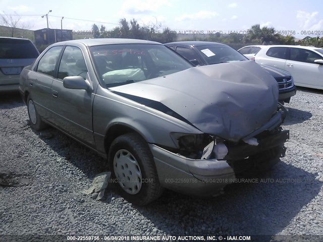 4T1BG22K0XU436344 - 1999 TOYOTA CAMRY CE/LE/XLE 金色 照片 1